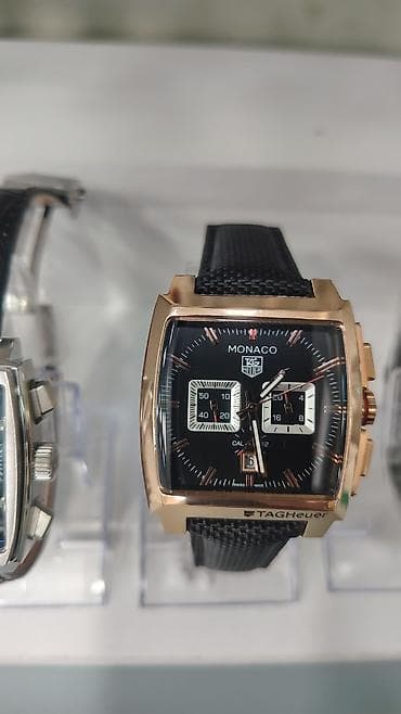Qol saatları və aksesuarlar: Yeni, Qol saatı, Tag Heuer, rəng - Qara — 5