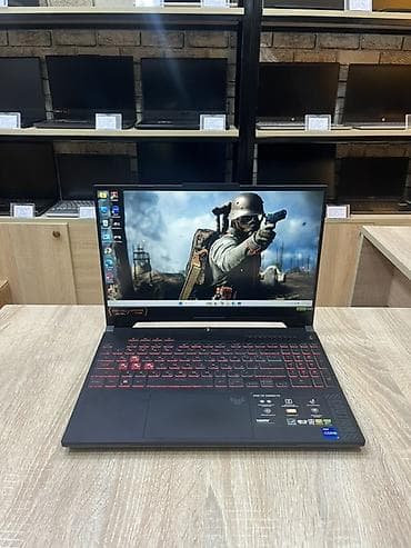Məişət texnikası: İşlənmiş ASUS TUF Gaming, 15.6 ", Intel Core i7, 1 TB, Ödənişli çatdırılma — 1