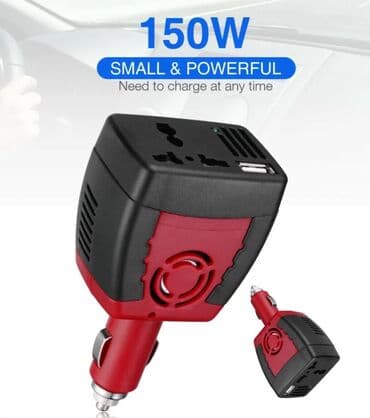 12 volt 220 volt inverter: Новый Инвертор, 100-300 Вт, 12 - 220 в — 2