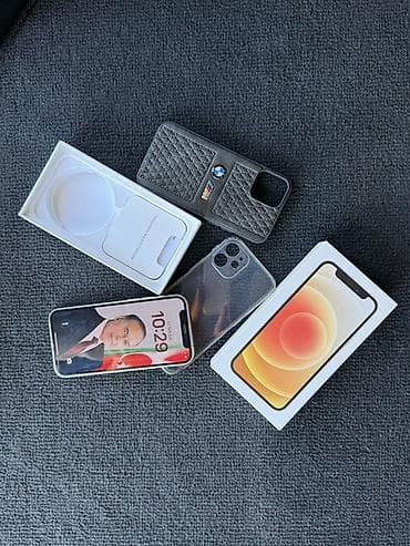 i̇phone 12 ro: IPhone 12 mini, Ağ, Simsiz şarj — 6