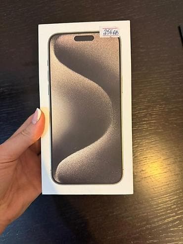 iphone 12 pro max qiyməti: IPhone 15 Pro Max, 256 GB, Natural Titanium, Sənədlərlə — 1