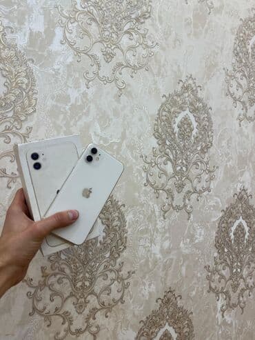 airpods 2 ikinci el: IPhone 11, 64 GB, White Titanium — 1