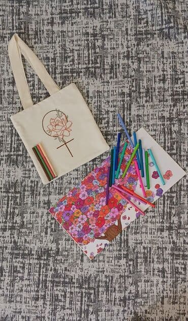 кыст аль хинди в турции: Əl işi bez çanta Məktəb,tətil və səyahətlər üçün çoxməqsədli Sifarişlə — 8