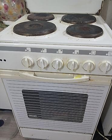 qizdirici peç: Elektrik sobası Ayrıca dayanan, 4 gözlü — 1