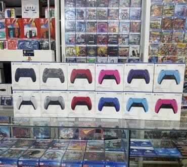 playstation 4 konsolları: Ps5 aksesuarlari. PlayStation VR2 sense controller Playstation VR2 — 9