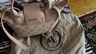 rende: Vakko qadın çantası - Model: Vakko Monogram mini top-handle/shoulder — 3
