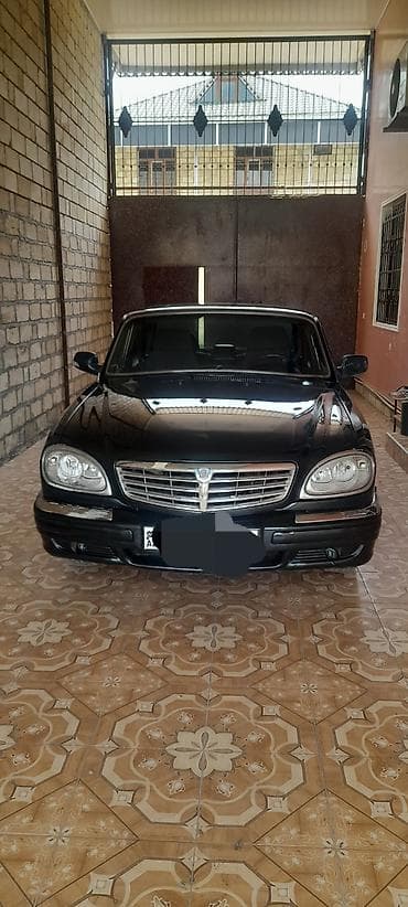 bmw motoru satilir: QAZ-31105 “Volqa” sedan masin zavodu mator sade mator qoyulub tecili — 1