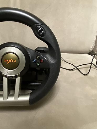 playsta: PXN oyun sükanı – simulyator yarış oyunları üçün - Brend/model: PXN — 3