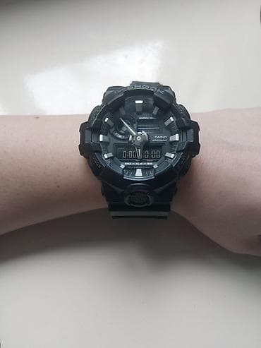 orginal canta: İşlənmiş, Qol saatı, G-Shock, rəng - Qara — 3