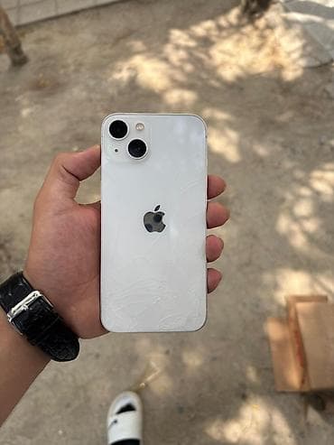 ıphone 18: IPhone 13, Ağ, Qırıq — 4
