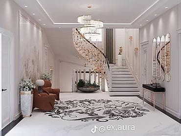 Güzgülər: Çılçıraq, 10 və daha çox lampa, Xrustal — 7