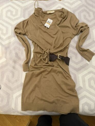 camel: Gündəlik don, Midi, Michael Kors, S — 3