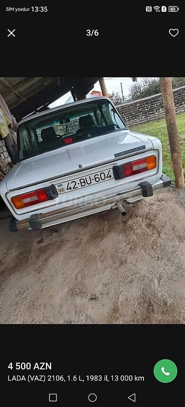 vaz 2105: Masin tezedir maqintafon var tekerler tezedir mator karate difer — 3