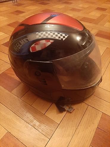 panel radyator: Tam üzü örtən motosiklet dəbilqəsi - Tip: Full-face - Rəng və dizayn — 2