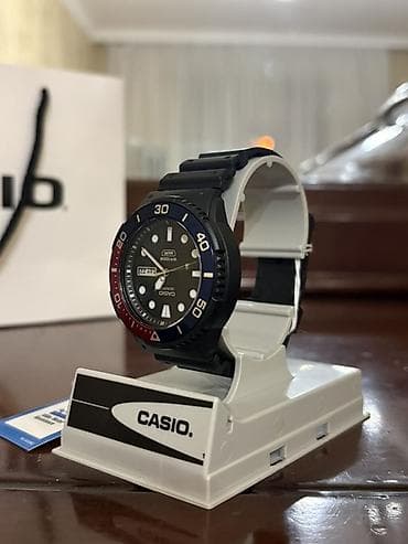 Şəxsi əşyalar: Qol saatı, Casio, rəng - Qara — 3