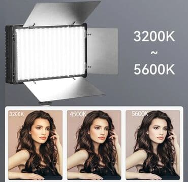 telefon tutacagi: ✅led rgb işiq tripod ✅i̇dare etme pultu var ✅ professional foto — 3