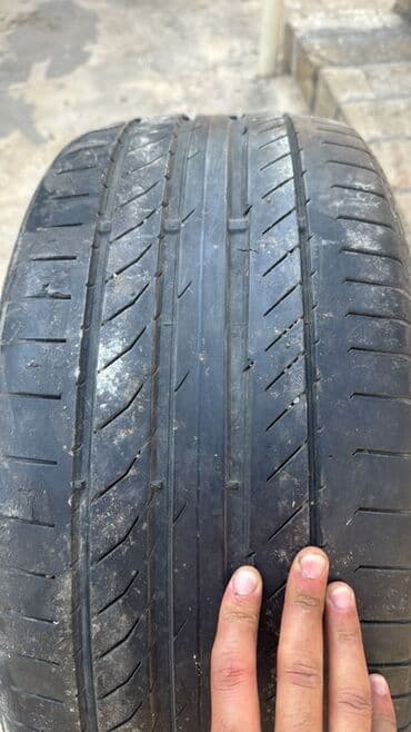 teker lada: Şin Continental 245 / 40 / R 18 — 2