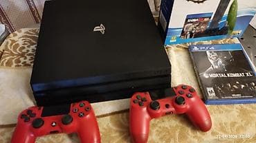 sony ma: PlayStation 4 Pro oyun sistemi paketi Dəst tərkibi: - Sony — 4