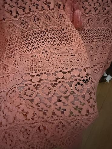 LCW Casual markalı qadın üst geyimi (plaş/kimono tərzində tunika) - — 4