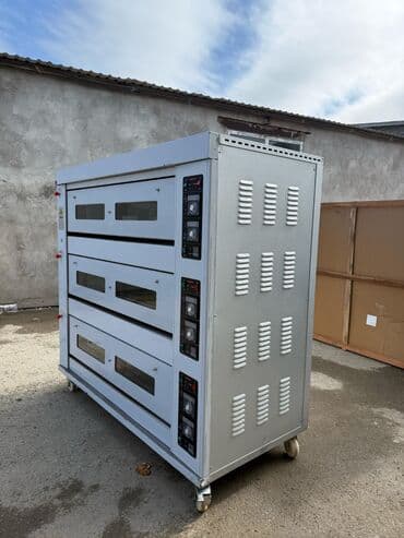 Şirniyyət üçün, Pizza, Qaz ilə işləyən