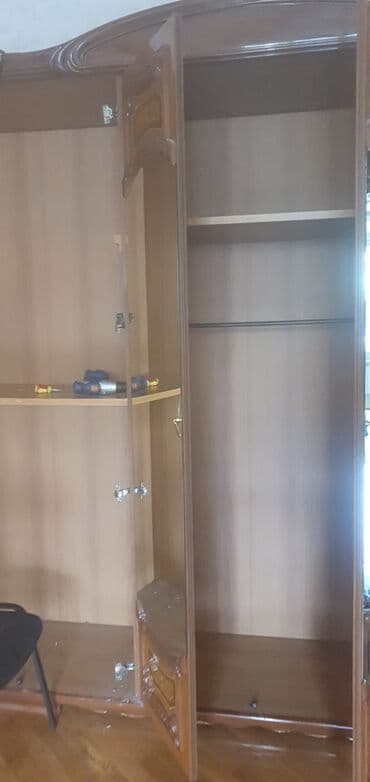 qiz ucun kravatlar: 2 təknəfərlik çarpayı, Dolab, Komod, Termo, İtaliya — 4