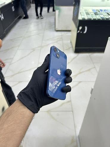 2 ci əl telefonlar: IPhone 13, 256 GB, Mavi, Face ID — 3
