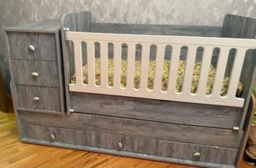кроватки для новорожденных в баку: Для девочки и мальчика, Колыбель — 1