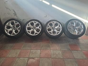 BMW orijinal yüngül lehimli disklər komplekti (4 ədəd) Arxa dısklerde — 3