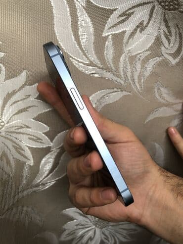 купить кнопочный телефон в баку: IPhone 14, 128 ГБ, Blue Titanium, Беспроводная зарядка, Face ID — 5