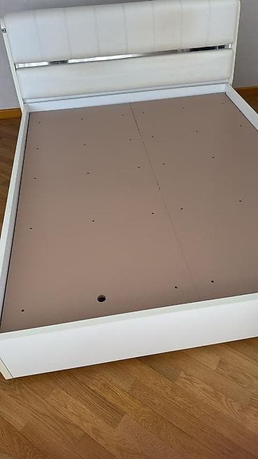 dogtas: Mebel yataq çərçivəsi – DOĞTAŞ brendi - Rəng: ağ - Material: ağ — 5
