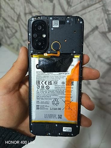 honor x9b irşad: Redmi 12 c ekran yoxdur qalan hərşeyi işlədir — 1