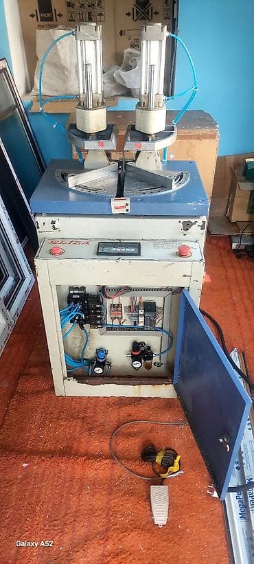 dəmir su çənləri: PVC pəncərə/profil istehsalı üçün payka aparati satilir — 2