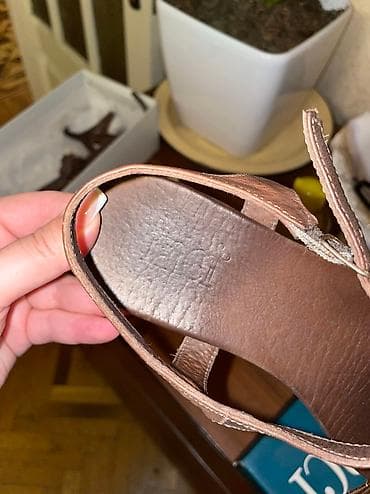 efsane inci: Ölçü: 38, rəng - Qəhvəyi, İşlənmiş — 3