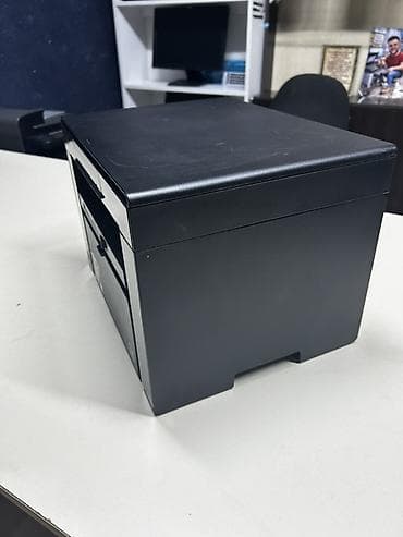 Printer və kseroks aparatları: Canon 3010 Kopya skaner print Ağ qara çap edir İşləməyində problem — 3