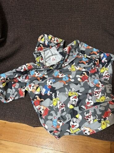 детская верхняя одежда: Uşaq qış gödəkçəsi - Rəng: yaşıl-ağ iki rəngli dizayn - Model — 9