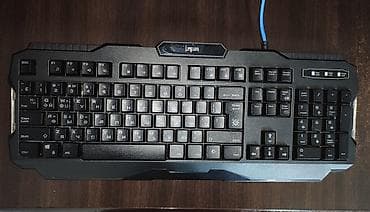 komputer işlənmiş: Defender Legion Gaming keyboard Saz veziyyetdedir. #klavyatura — 2