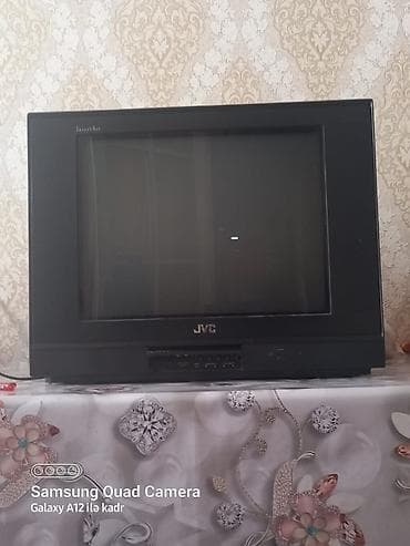 Televizorlar: İşlənmiş Televizor JVC 21" Ünvandan götürmə — 1