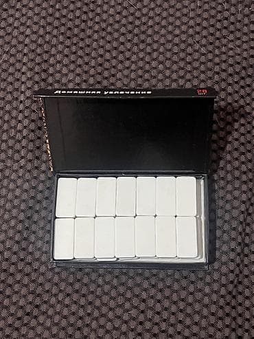 Domino VENDS – klassik domino oyunu dəsti - Model: Double-6 - — 2