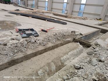 icare avtomobil qalmaq serti ile: Səssiz tozsuz səliqəli kəsim. Beton katlavan monolit kubik — 6