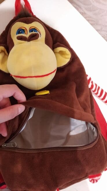 məktəb üçün çantalar: Uşaq üçün çanta,yeni kimi.Musiqili (Gülüş) — 8