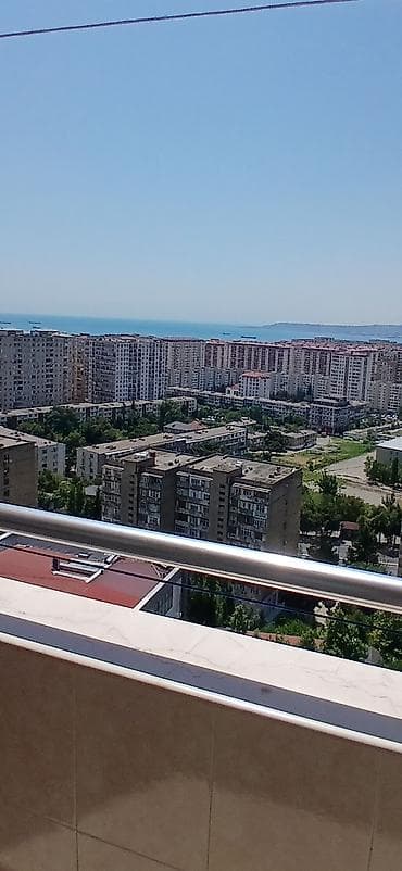 ev menzil: Dəniz mənzərəli geniş balkon. əhmədli Nəsrədin tusi.16/ 12 əlimyandı — 1