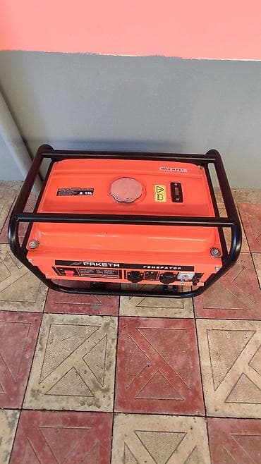 lent isiq: PAKETA benzinli elektrik generatoru - Yanacaq: Benzin - Yanacaq çəni — 2