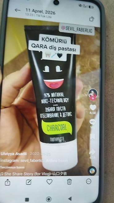 Kosmetik dəst, Faberlic, 3 məhsul