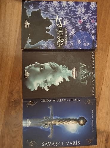 will: Pegasus nəşrindən 3 kitab dəsti satılır. Yeni kimidir. - Carina — 1