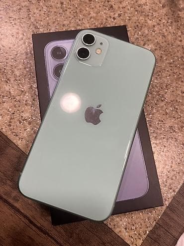 Adapterlər: IPhone 11, Yaşıl, Simsiz şarj — 1