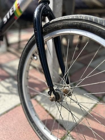 Şəhər velosipedləri: Şəhər velosipedi Stels, 24", sürətlərin sayı: 1 — 4