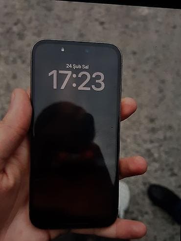 iphone tablet: IPhone 15 Pro, 128 GB, Gümüşü, Face ID — 2
