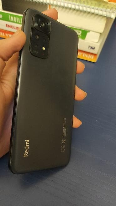 rog ally x: Redmi 128 GB, rəng - Qara, Sensor — 2