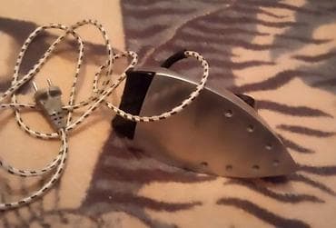 Buxar generatorlu ütülər: Elektrik ütü - Klassik, metal altlıqlı quru ütü - Mexaniki temperatur — 2