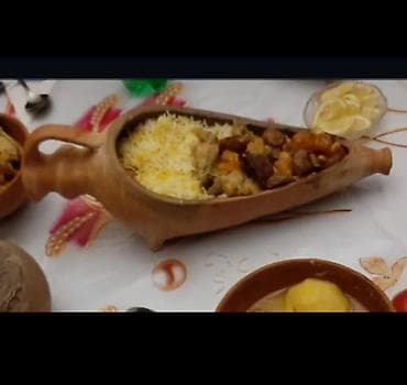 masaustu dest: Əl istehsalı gil qablar – mətbəx və süfrə üçün Məhsul təsviri: - — 8